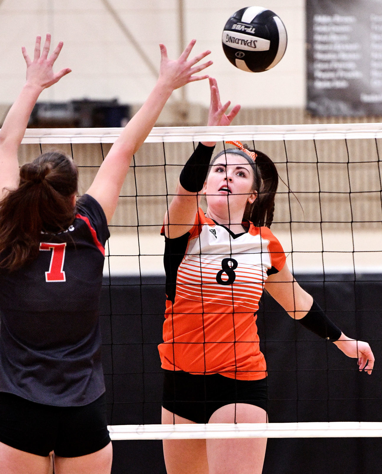 Sergeant Bluff-Luton vs. Le Mars volleyball